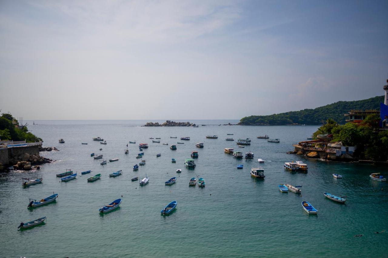 Acamar Beach Resort Acapulco Eksteriør bilde