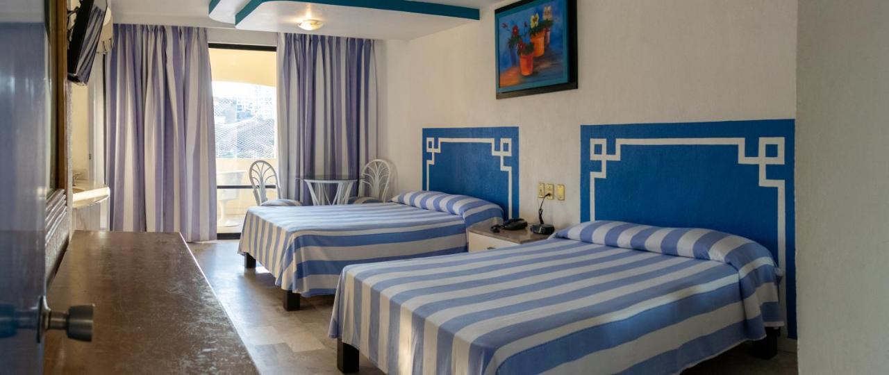 Acamar Beach Resort Acapulco Eksteriør bilde