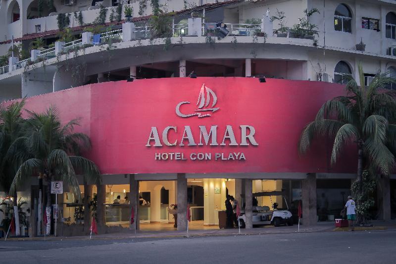 Acamar Beach Resort Acapulco Eksteriør bilde